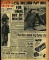 Daily Mirror Friday 13 October 1950 Page 1