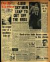 Daily Mirror Saturday 21 October 1950 Page 1