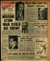Daily Mirror Tuesday 24 October 1950 Page 1