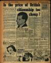 Daily Mirror Friday 27 October 1950 Page 2