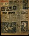 Daily Mirror Tuesday 31 October 1950 Page 1