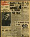 Daily Mirror Saturday 04 November 1950 Page 1