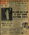 Daily Mirror Thursday 09 November 1950 Page 1