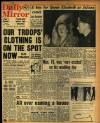 Daily Mirror Wednesday 22 November 1950 Page 1