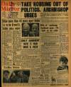 Daily Mirror Saturday 25 November 1950 Page 1