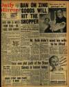 Daily Mirror Friday 29 December 1950 Page 1