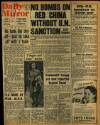 Daily Mirror Friday 05 January 1951 Page 1