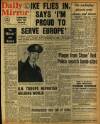 Daily Mirror Monday 08 January 1951 Page 1