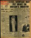 Daily Mirror Wednesday 10 January 1951 Page 1