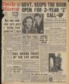 Daily Mirror Thursday 22 February 1951 Page 1