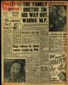 Daily Mirror Monday 12 March 1951 Page 1