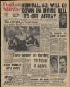 Daily Mirror Monday 18 June 1951 Page 1
