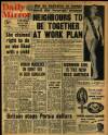 Daily Mirror Tuesday 11 September 1951 Page 1