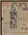 Daily Mirror Monday 08 October 1951 Page 1