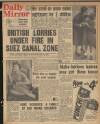 Daily Mirror Friday 19 October 1951 Page 1