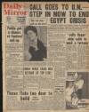 Daily Mirror Monday 22 October 1951 Page 1