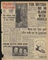Daily Mirror Tuesday 23 October 1951 Page 1