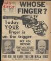 Daily Mirror Thursday 25 October 1951 Page 1