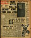 Daily Mirror Friday 02 November 1951 Page 1