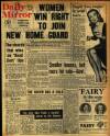 Daily Mirror Wednesday 28 November 1951 Page 1