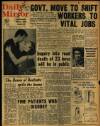Daily Mirror Thursday 06 December 1951 Page 1