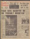 Daily Mirror Tuesday 01 January 1952 Page 1