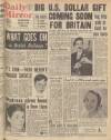 Daily Mirror Thursday 03 January 1952 Page 1