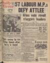 Daily Mirror Thursday 06 March 1952 Page 1