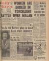 Daily Mirror Tuesday 25 March 1952 Page 1