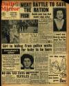 Daily Mirror Monday 05 May 1952 Page 1