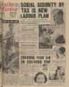Daily Mirror Tuesday 03 June 1952 Page 1