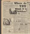 Daily Mirror Friday 13 June 1952 Page 2
