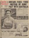 Daily Mirror Wednesday 18 June 1952 Page 1