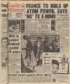 Daily Mirror Thursday 19 June 1952 Page 1