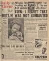 Daily Mirror Thursday 26 June 1952 Page 1