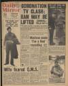 Daily Mirror Wednesday 29 October 1952 Page 1
