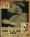 Daily Mirror Wednesday 05 November 1952 Page 1