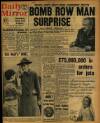 Daily Mirror Thursday 29 January 1953 Page 1