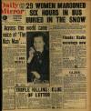 Daily Mirror Thursday 12 February 1953 Page 1