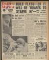 Daily Mirror Saturday 21 February 1953 Page 1