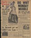 Daily Mirror Thursday 26 February 1953 Page 1