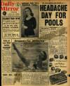 Daily Mirror Saturday 04 April 1953 Page 1