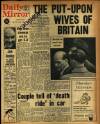 Daily Mirror Thursday 09 April 1953 Page 1