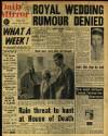 Daily Mirror Saturday 11 April 1953 Page 1