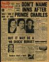 Daily Mirror Tuesday 14 April 1953 Page 1