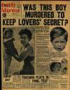 Daily Mirror Monday 10 August 1953 Page 1