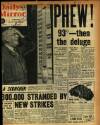 Daily Mirror Thursday 13 August 1953 Page 1