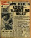 Daily Mirror Saturday 26 September 1953 Page 1