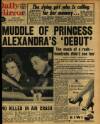 Daily Mirror Thursday 15 October 1953 Page 1