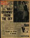 Daily Mirror Tuesday 20 October 1953 Page 1